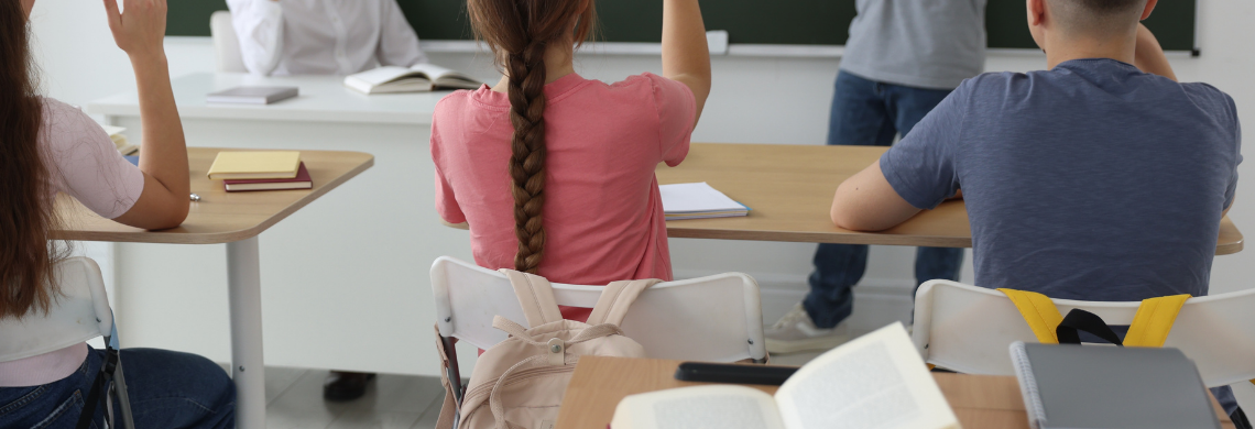 Symbolbild Schulunterricht